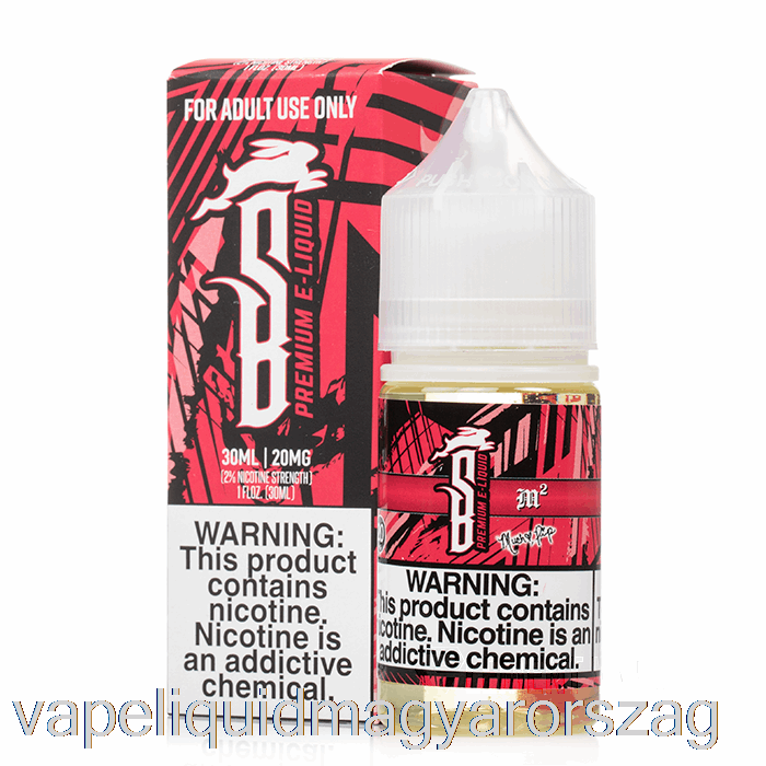 M2 - öngyilkos Nyuszi Sók - 30ml 40mg Vape E Cigi